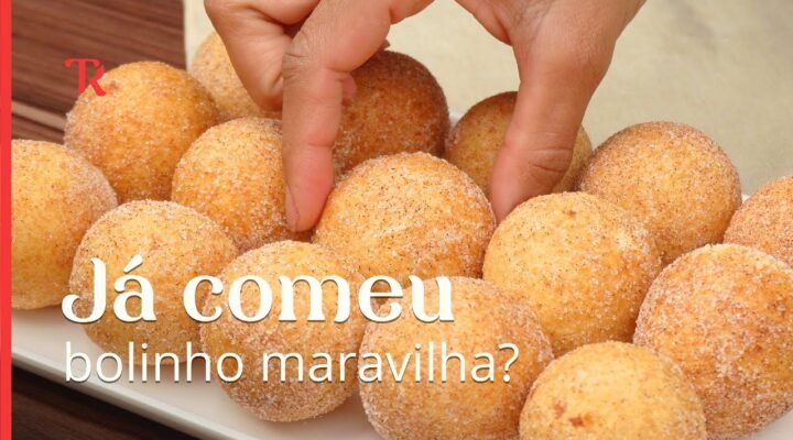 Esse bolinho maravilha é perfeito para o seu café da tarde, fica super sequinho e delicioso!