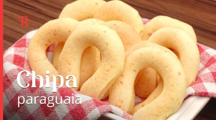 Aprenda a fazer a famosa chipa paraguaia, biscoitinho de queijo delicioso e super fácil!