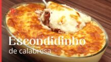 Aprenda como fazer esse escondidinho de calabresa, super simples e rápido de preparar.