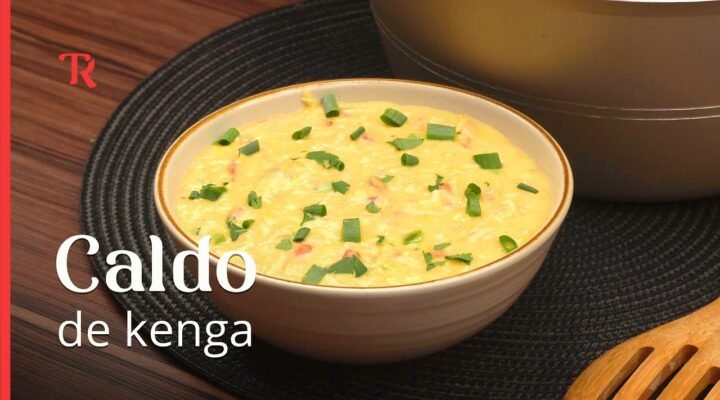 Caldo de Kenga, receita quentinha e perfeita para fazer em dias frios!