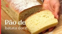 Você precisa fazer esse pão de batata doce, fica super fofinho, além de ser fácil e econômico!