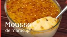 Como fazer mousse de maracujá super cremoso e pronto em minutos! Você vai amar essa receita!