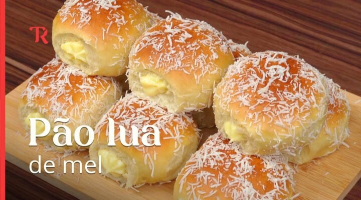 Como fazer pãozinho lua de mel super fofinho, delicioso e muito fácil de preparar!