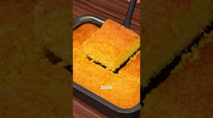 BOLO DE LARANJA. #shorts #receita #receitasimples #receitafácil #bolo #laranja