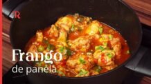 Como fazer a melhor receita de frango com quiabo suculento e muito saboroso!