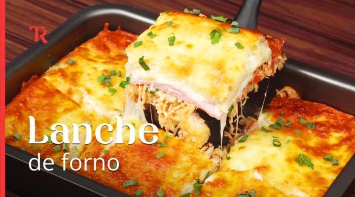 LANCHE DE FORNO