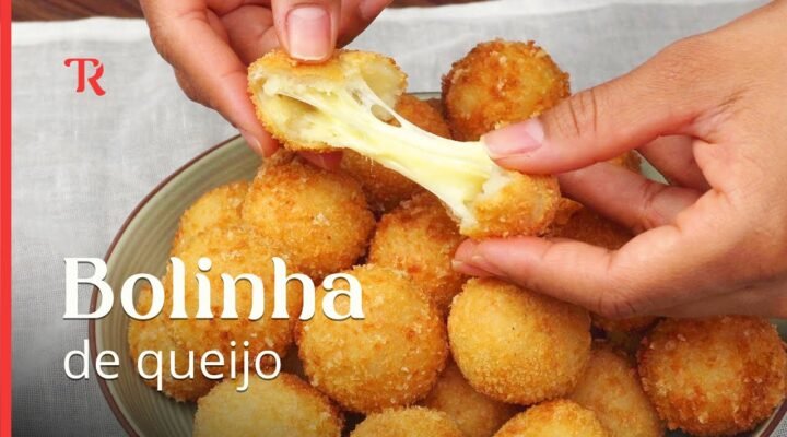 Como fazer a melhor receita de bolinha de queijo, super fácil e deliciosa!