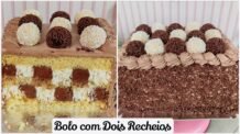 Receitas Deliciosas ESSE BOLO FICA DELICIOSO – DOIS RECHEIOS COM ÓTIMO RENDIMENTO PARA BOLOS DE ANIVERSÁRIO