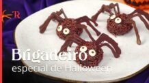 Surpreenda toda a sua família com esse brigadeiro recheado para o Halloween!