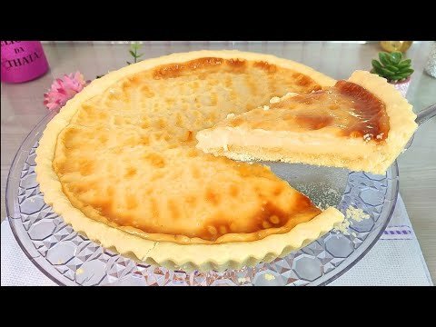 DERRETE NA BOCA – TORTA DE LEITE CONDENSADO PRÁTICA DE FAZER – TORTELETE