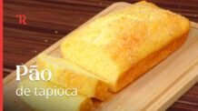 Pão de tapioca super fácil, fofinho e sem precisar sovar.