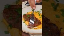 T-BONE DE CORDEIRO. #shorts #receita #almoço #jantar #receitasimples #cordeiro