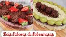 Receitas Deliciosas 2 SABORES DE SOBREMESAS PARA O NATAL SUPER FÁCEIS DE FAZER