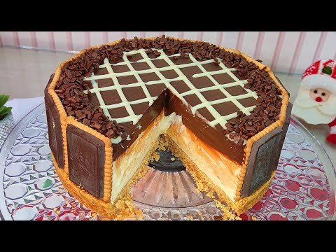 TORTA HOLANDESA – SOBREMESA ESPECIAL