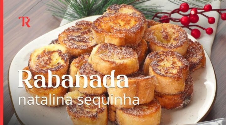 Como fazer a melhor rabanada de Natal, super sequinha e saborosa!