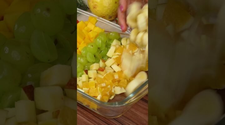 Essa é a melhor salada de frutas que você vai comer na sua vida!