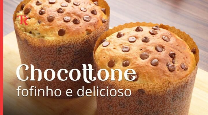 Parei de comprar panettone. Ninguém vai acreditar que você fez isso em casa.