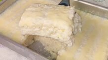 Receitas Deliciosas NEM PRECISA DE FORNO -BOLO GELADO DE TAPIOCA OU CUSCUZ DE TAPIOCA- 3°video da série de Bolos Gelados