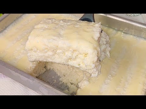 Receitas Deliciosas NEM PRECISA DE FORNO -BOLO GELADO DE TAPIOCA OU CUSCUZ DE TAPIOCA- 3°video da série de Bolos Gelados