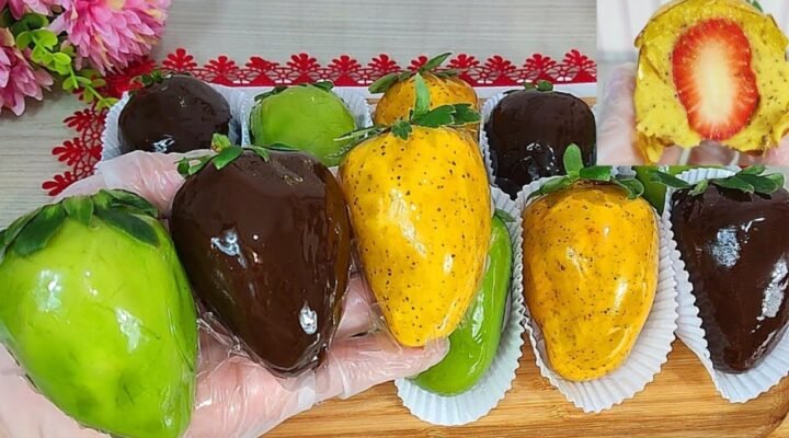 Receitas Deliciosas MAIS 3 SABORES DO MORANGO DO AMOR QUE ESTÁ BOMBANDO NA INTERNET – APRENDA O PONTO PERFEITO DA CALDA